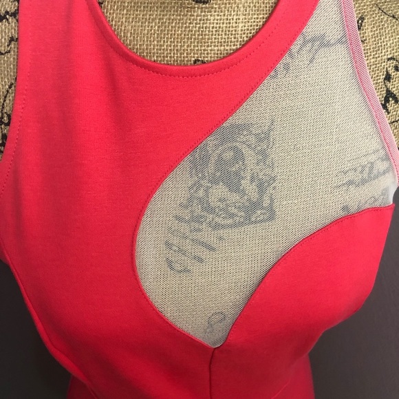 NWT Sophie & Trey Solemio sexy bodycon dress w/mesh detail 💕 - Picture 2 of 7